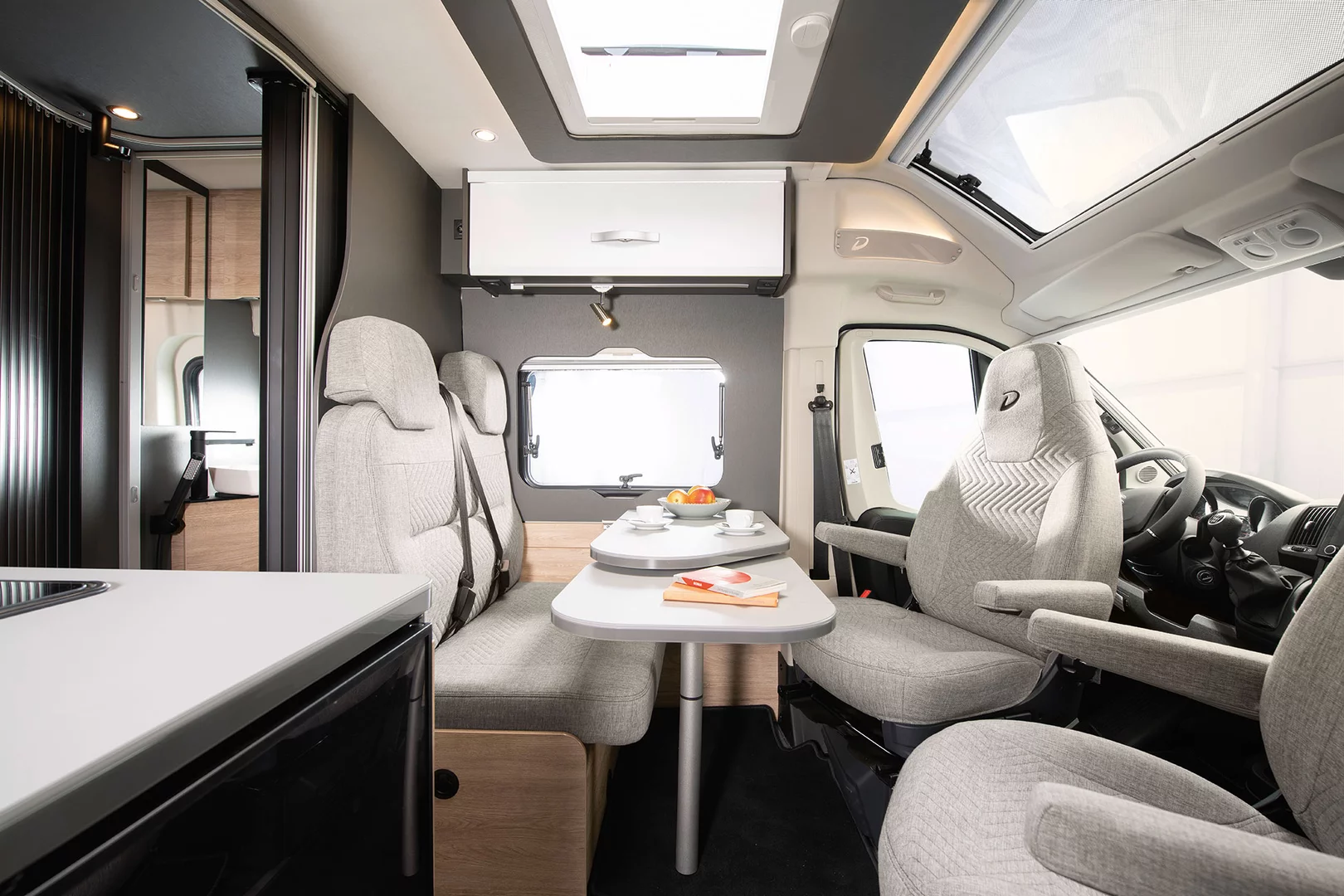 Dethleffs camper van discount