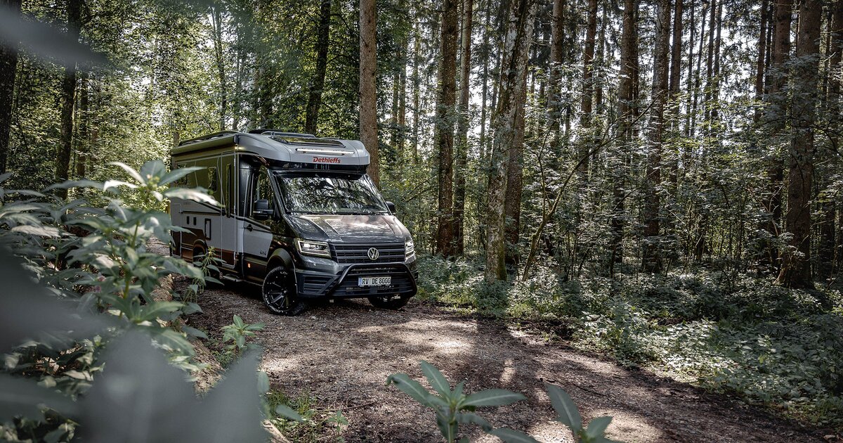 Globebus Performance 4x4: First Dethleffs motorhome with all-wheel drive