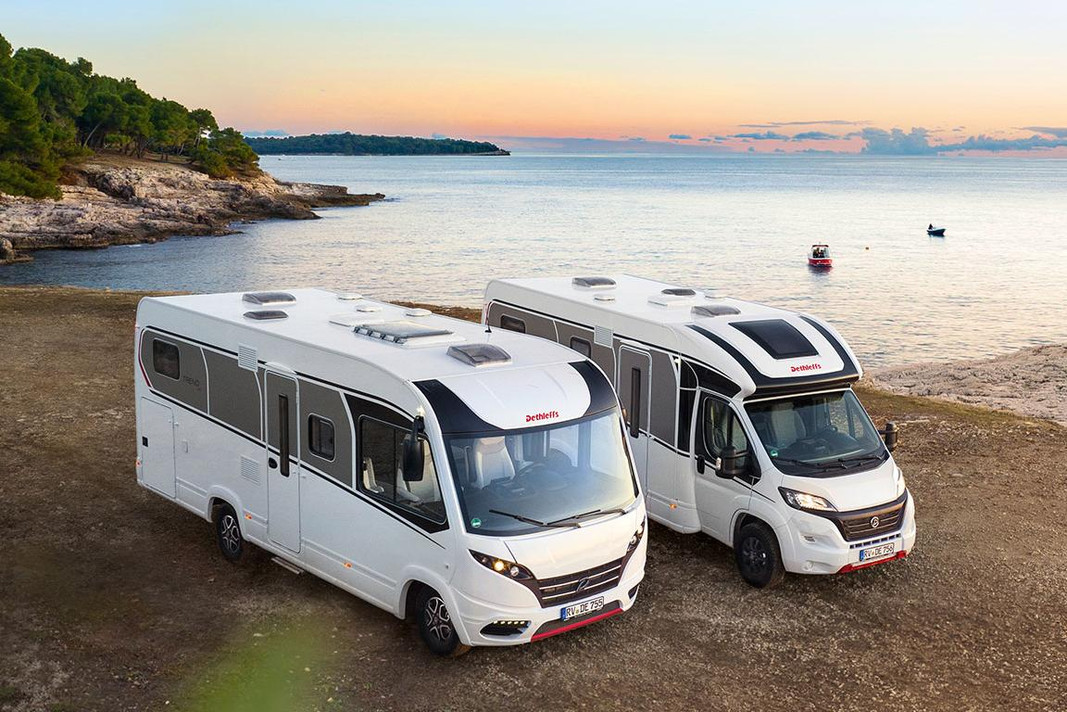 The new Trend: The best-selling motorhome just got even better!