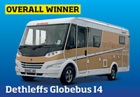 Motorhome of the year 2013